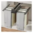 Top Mounted Double-Sided Trouser Rack - 3