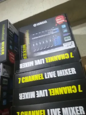 Sabon Yamaha 7-Channel Analog Mixer
