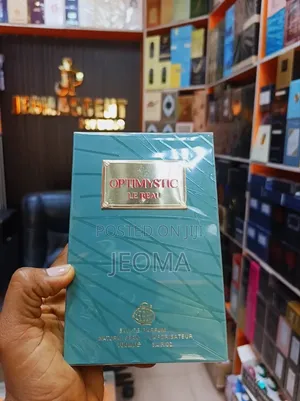 Optimystic Le Beau by Fragrance World Eau de Parfum