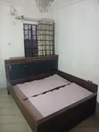 Quality Used King Size Bed Frame with Drawer Bedside Table - 2