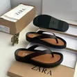 Timberland Casual Leather Slippers - Black - 2