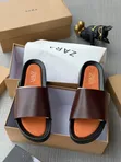 Timberland Casual Leather Slippers - Black - 3