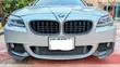 BMW 550i 2014 Silver - 1