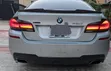 BMW 550i 2014 Silver - 2