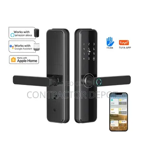 TTLock WiFi Smart Door Lock - Fingerprint, Password, Card, Key