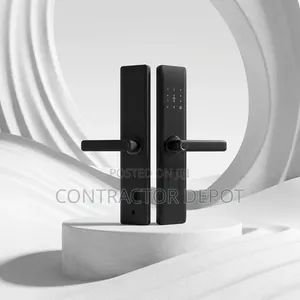 Smart Door Lock with Fingerprint, Password, Card Access
