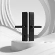 Smart Door Lock with Fingerprint, Password, Card Access - 1