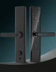 Smart Door Lock with Fingerprint, Password, Card Access - 3