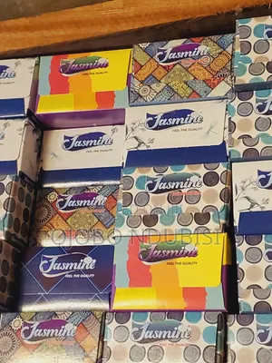Jasmine Tissue Box