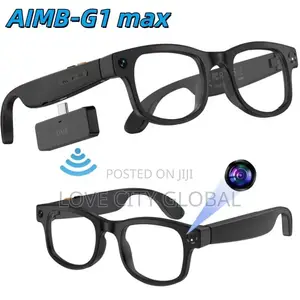 AIMB G1 Max AI Smart Glasses da ChatGPT, 4K Camera