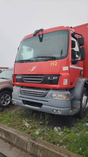 DAF LF Akwatin Truck 2007 Jiniyar Waje Jiniyar Ja