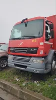DAF LF Akwatin Truck 2007 Jiniyar Waje Jiniyar Ja - 1