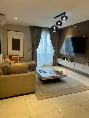 Iconic 3-Bedroom Apartment Short Let, Victoria Island