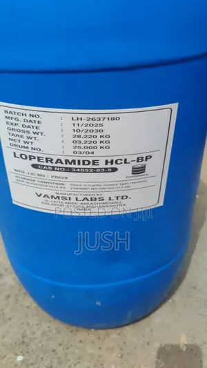 Loperamide HCL BP Chemical