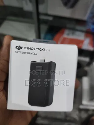 DJI Osmo Pocket 4 Battery Handle