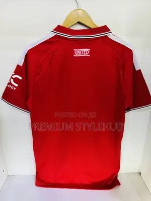 Manchester United 2026 Home Adult Jersey