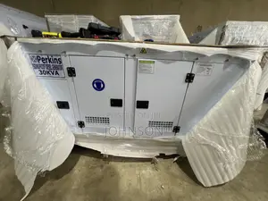 Sabon 30kva Perkins Soundproof Diesel Generator