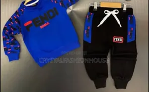 Designer Children's 2-Piece Set (Ages 5-7)