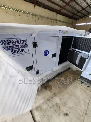 50kVA UK Perkins Mai Rufe Da Diesel Generator