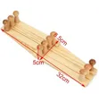 Decorative Foldable Wall Decor Hooks - 2