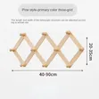 Decorative Foldable Wall Decor Hooks - 4