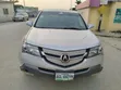 Acura MDX 2008 Silver - 1