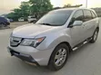 Acura MDX 2008 Silver - 3
