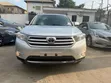 Toyota Highlander Limited SUV ta 2012 - 1