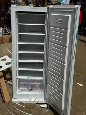 Barossq 7 Steps Upright Inverter Ice Block Freezer