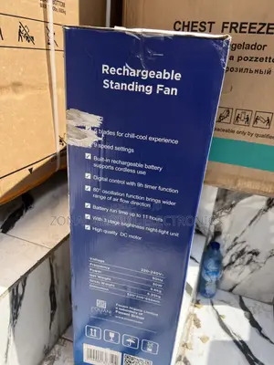 Maxi Standing Fan - Brand New