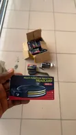 Mai Haske COB LED Headlight tare da Wave Sensor - 2
