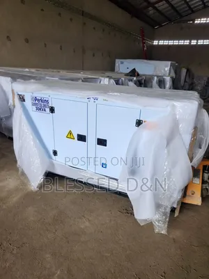 30kVA Perkins Soundproof Diesel Generator