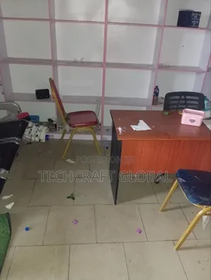 Upstairs Shop for Rent, Sangotedo - Major Street Facing