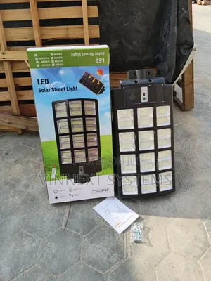 LED Solar Street Lights by d.light