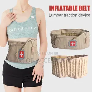 Lumbar Spinal Air Decompression Back Belt