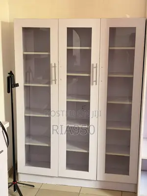 Home Interiors 3-Door Shoe & Bag Rack