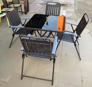 Kayan Dadi na Waje (Kujera da Tebur)