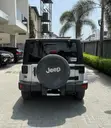 Jeep Wrangler 2012 Silver - 1