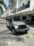 Jeep Wrangler 2012 Silver - 4