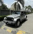 Jeep Wrangler 2012 Silver - 5
