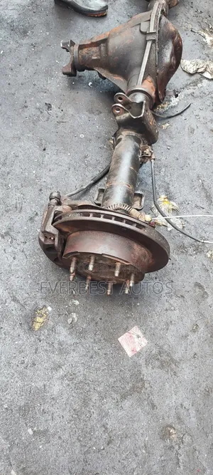 Chevy Express 2008 Baya Axle