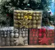 Christmas Decorative Balls (Set of 12) - 3