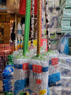 Jumbo Mop with Soft Cotton