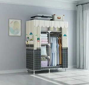 Portable Fabric Wardrobe da Rufi - Sabon Abu