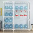 Portable Fabric Wardrobe da Rufi - Sabon Abu - 2