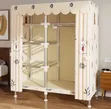 Portable Fabric Wardrobe da Rufi - Sabon Abu - 3