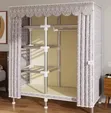 Portable Fabric Wardrobe da Rufi - Sabon Abu - 4