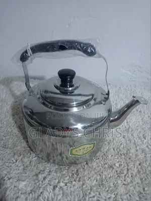 Kettle Gas Bakin Karfe 4L