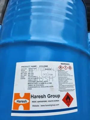 Xylene Chemical Drums - Sabon Kaya