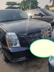 Cadillac Escalade 2008 Black - 1